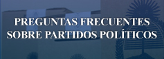 Preguntas Frecuentes sobre Partidos Políticos