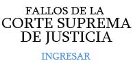 Fallos de la Corte Suprema de Justicia