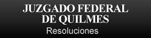 Resoluciones