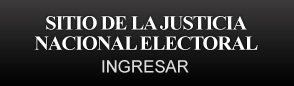 Sitio de la Justicia Nacional Electoral
