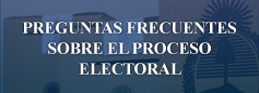 Preguntas Frecuentes sobre el Proceso Electoral