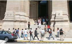 Jueces y fiscales de todo el pa�s se movilizan por plan contra la inseguridad