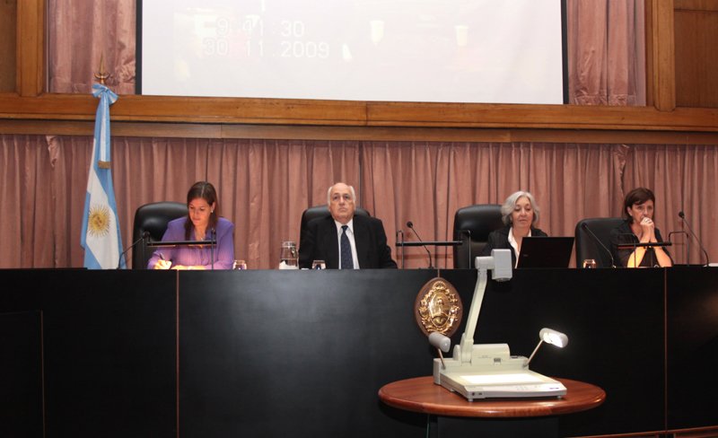 Este lunes se reanud el juicio oral por crmenes cometidos en Primer Cuerpo de Ejrcito