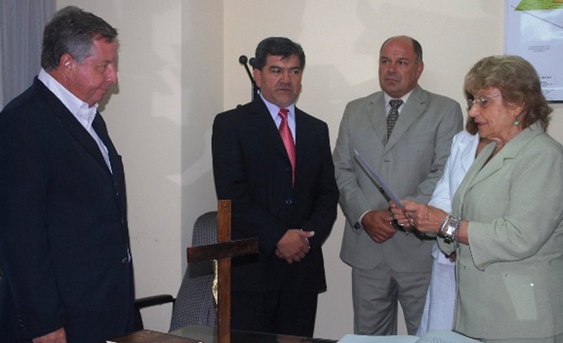 Chaco: Consejo de la Magistratura tom juramento a Marcelo Casteln y Martn Nievas