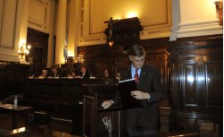 Por la coparticipaci�n, la Corte recibi� al Estado nacional y a Santa Fe en audiencia p�blica