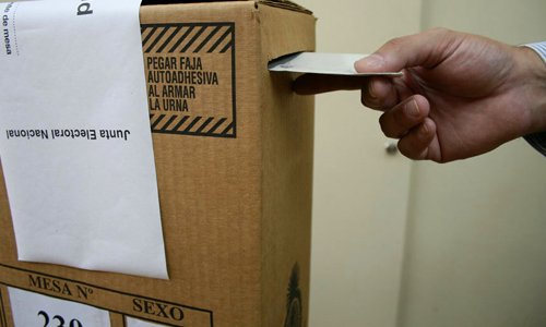 La Cmara Electoral exhort a los partidos polticos a depurar sus registros de afiliados