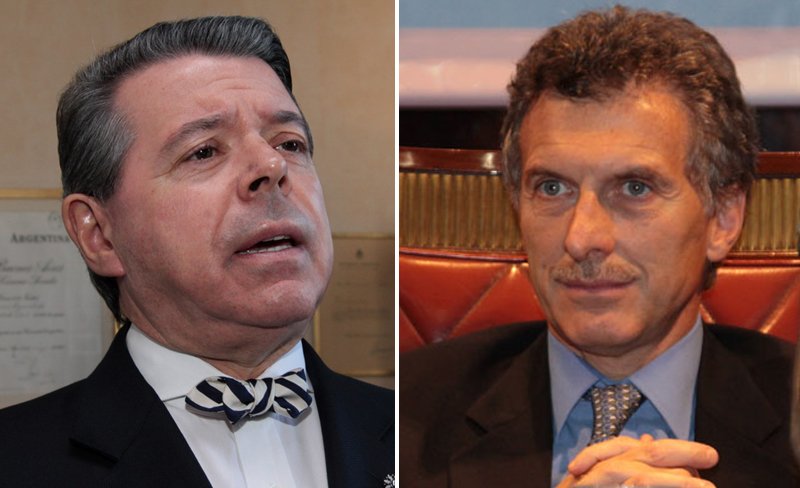 Macri se present ante la Cmara por la recusacin contra Oyarbide