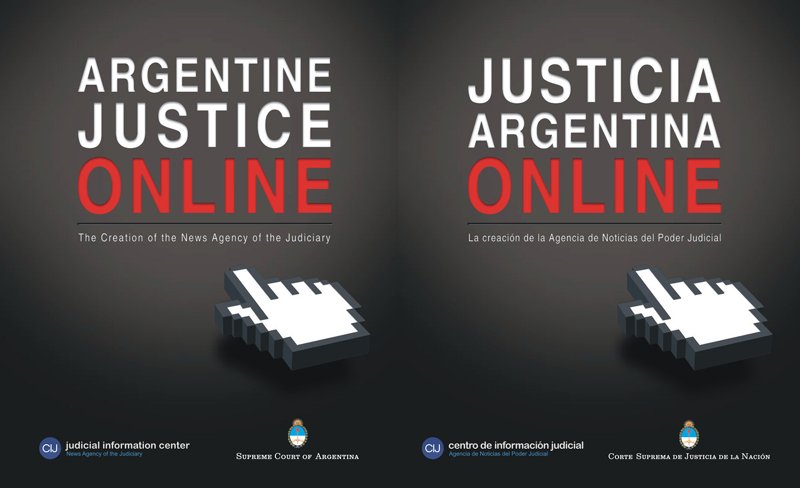 El CIJ presenta su publicacin Justicia argentina online