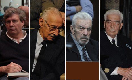 Lesa humanidad: se juzgaron en todo el pa�s a 172 acusados en el 2010