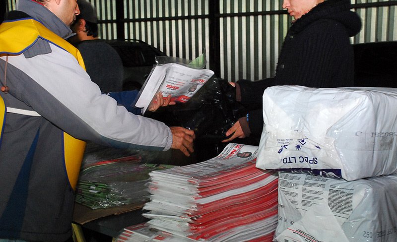 La Cmara Electoral prepara la distribucin de boletas en la provincia de Buenos Aires