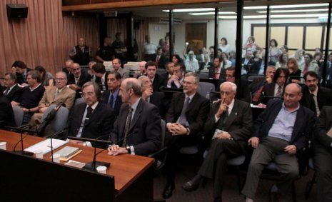 Se reanud� el juicio oral por delitos de lesa humanidad en la ESMA