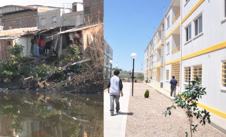 Riachuelo: la Justicia federal dio por cumplido el proceso de relocalizaci�n de un asentamiento