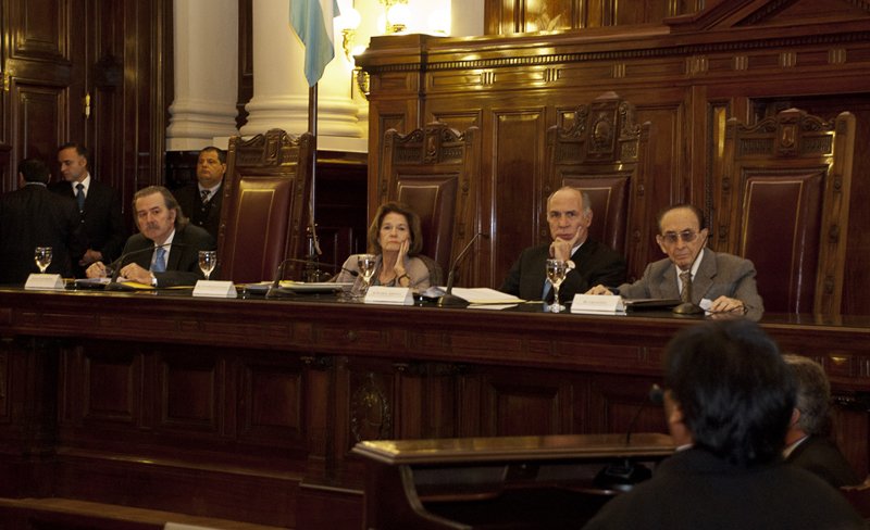 Se realiz en la Corte audiencia pblica por el otorgamiento de permisos para la explotacin de litio y borato en Jujuy