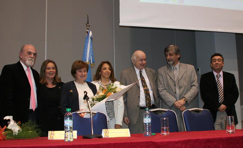 Homenaje a la Dra. Victoria de Borges, la primera mujer juez de la provincia