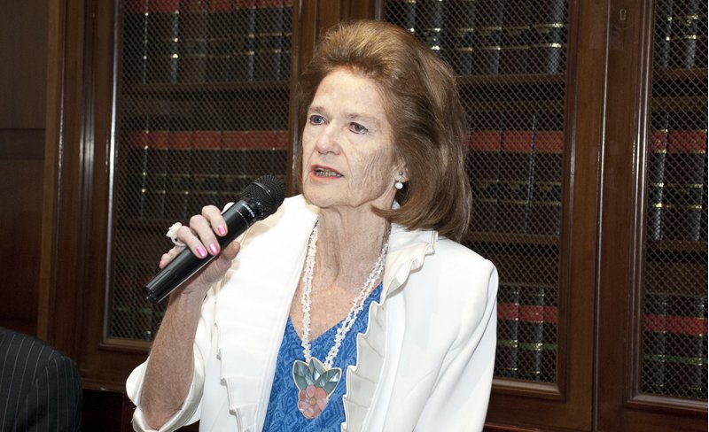 Elena Highton de Nolasco recibi un homenaje como Profesora Emrita en la Universidad de Buenos Aires