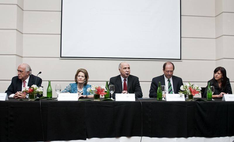 Quinta Conferencia Nacional de Jueces: fotos del panel El impacto de la reforma civil y comercial