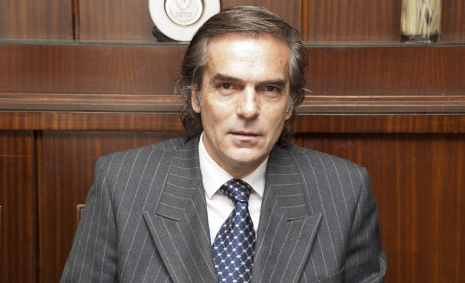 Gustavo Hornos fue elegido presidente de la Cámara Federal de Casación Penal