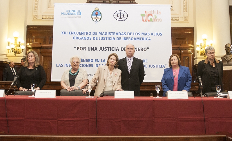 Magistradas de Iberoamrica debaten polticas de gnero implementadas en poderes judiciales de la regin