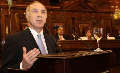Lorenzetti encabezará el acto por el 150° aniversario de la Corte Suprema