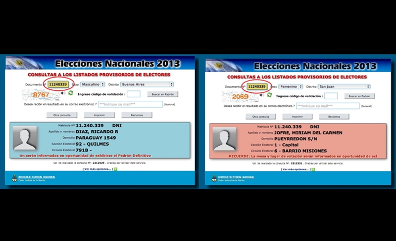 La Cmara Electoral destaca la participacin de la ciudadana en la consulta de los padrones provisorios