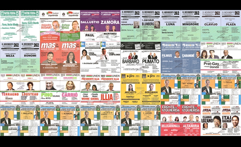 Elecciones: difunden boletas que sern utilizadas en la Capital en las primarias