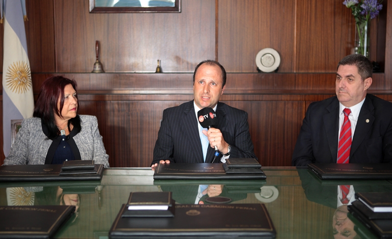 Mariano Borinsky fue elegido presidente de la Cmara Federal de Casacin Penal