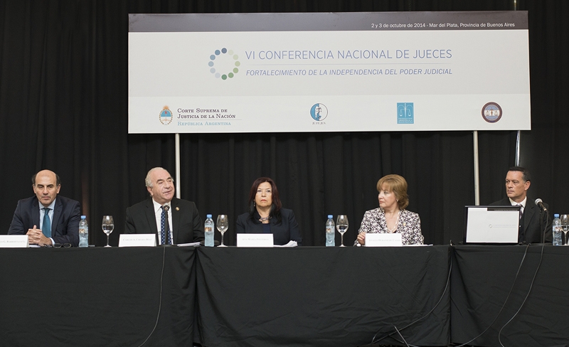 VI Conferencia Nacional de Jueces: panel Celeridad en los procesos
