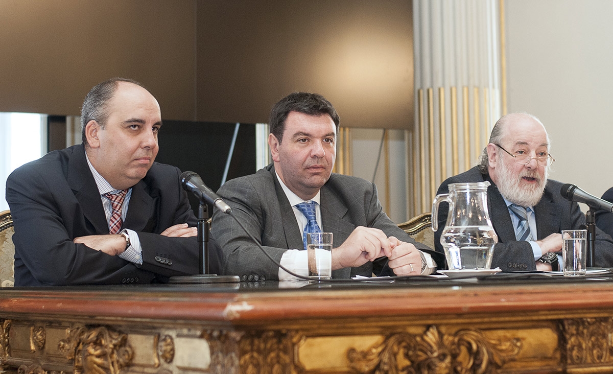 Los jueces Bonadio, Lijo y Martnez de Giorgi disertaron sobre transferencia de competencias penales a la Ciudad