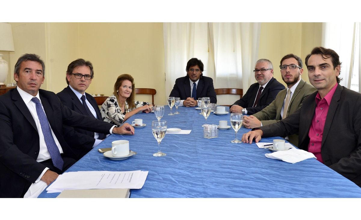 Highton de Nolasco se reuni con el ministro Garavano y representantes del Centro de Estudios de Justicia de las Amricas