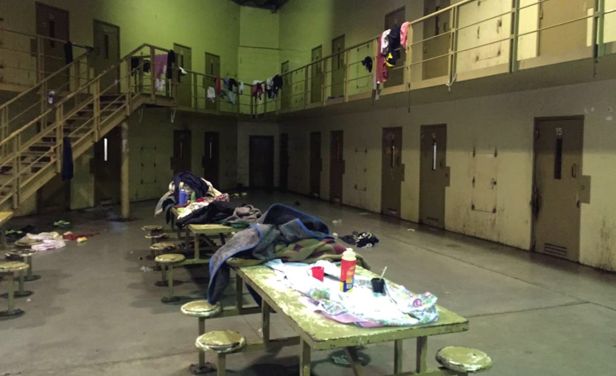 El Sistema Interinstitucional de Control de Crceles monitore el Complejo Penitenciario Federal I de Ezeiza