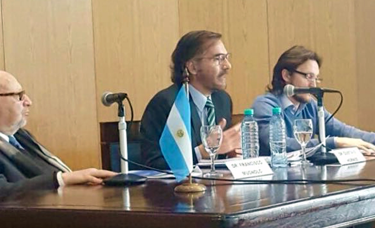 El Sistema de Control de Crceles fue convocado a participar de seminarios y congresos en la Universidad de Buenos Aires