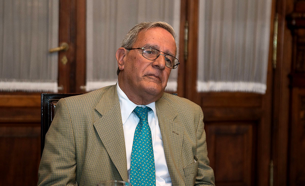 El juez Jorge Morn fue designado presidente de la Junta de titulares de Cmaras Nacionales y Federales del pas