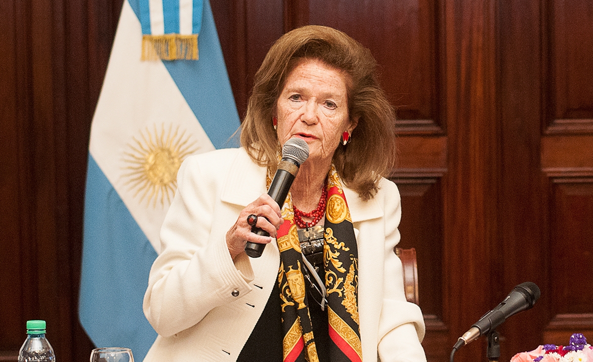 Highton inaugur un taller sobre estereotipos de gnero para la Justicia argentina