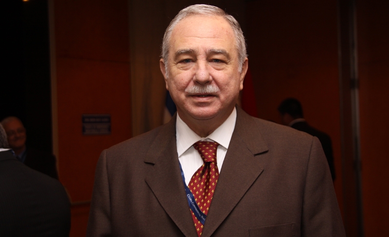 Eduardo Riggi - Eduardo Riggi fue elegido presidente de la Cmara Federal de Casacin Penal