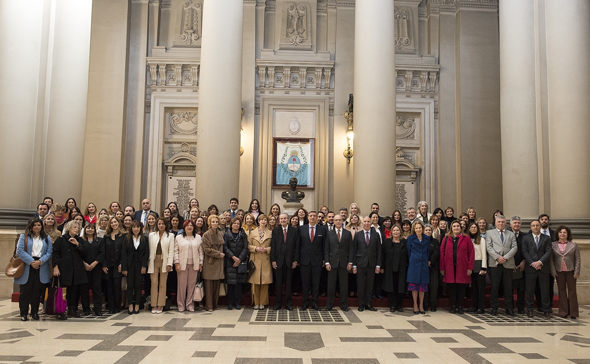 Se gradu la primera promocin de la Diplomatura Judicial en Gnero de la Justicia Argentina
