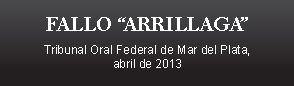 ARRILLAGA