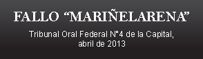 MARIÑELARENA