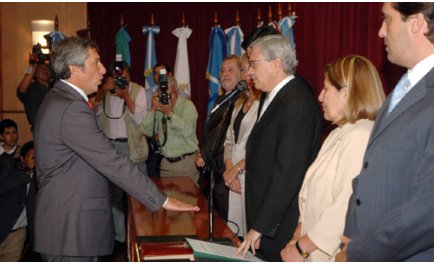 Salta: Fabin Vittar jur como nuevo miembro de la Corte