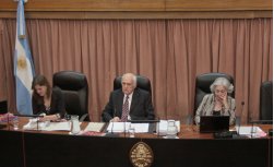 Comenz juicio oral por delitos de lesa humanidad en Primer Cuerpo de Ejrcito