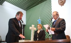 Toledo jur como nuevo presidente del Superior Tribunal del Chaco