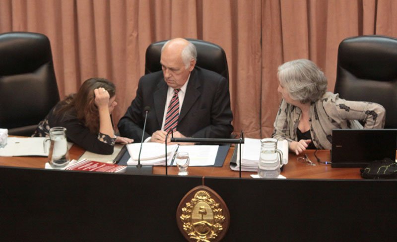 Siguen declarando testigos en juicio por delitos en Primer Cuerpo de Ejrcito