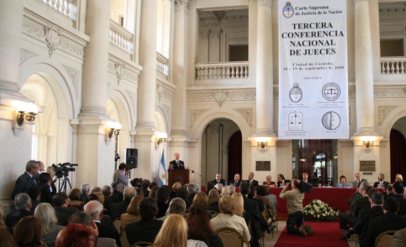Bajo el lema Justicia para todos, se realizará en Buenos Aires la Cuarta Conferencia Nacional de Jueces