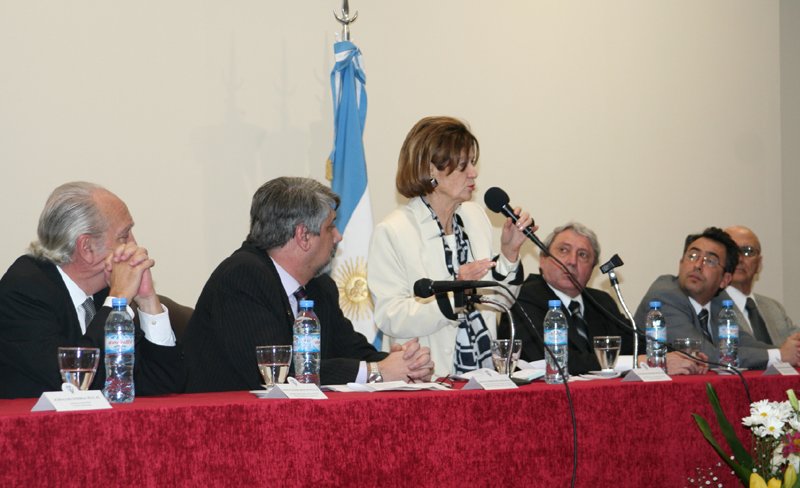 Highton de Nolasco visit el Poder Judicial de Santiago del Estero