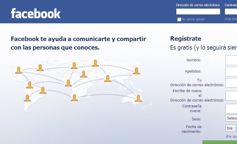 Por orden judicial, quitaron un perfil de Facebook