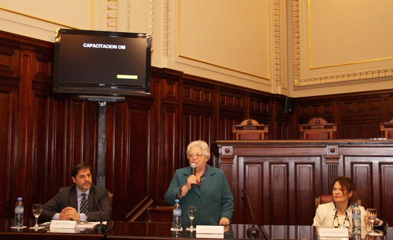 Argibay: Los cambios para alcanzar la igualdad de gnero en el Poder Judicial llevan tiempo
