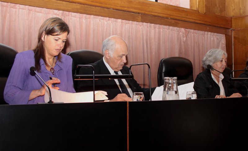 Se retomaron los alegatos en juicio oral por delitos cometidos en Atltico, Banco y Olimpo