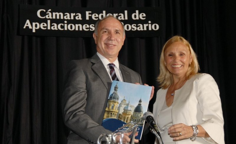 Celebraron el centenario de la Cmara Federal de Rosario