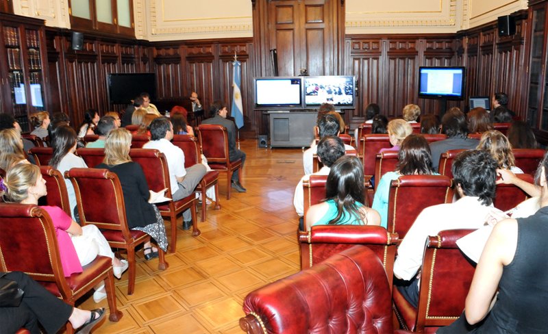 Se realiz capacitacin en gestin judicial por videoconferencia