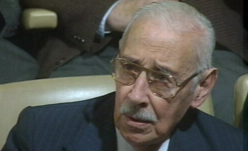 El actor Juan Soler reivindica en Twitter al dictador argentino Videla