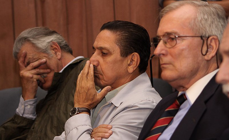 Condenaron a 16 acusados por crímenes de lesa humanidad en Atlético, Banco y Olimpo